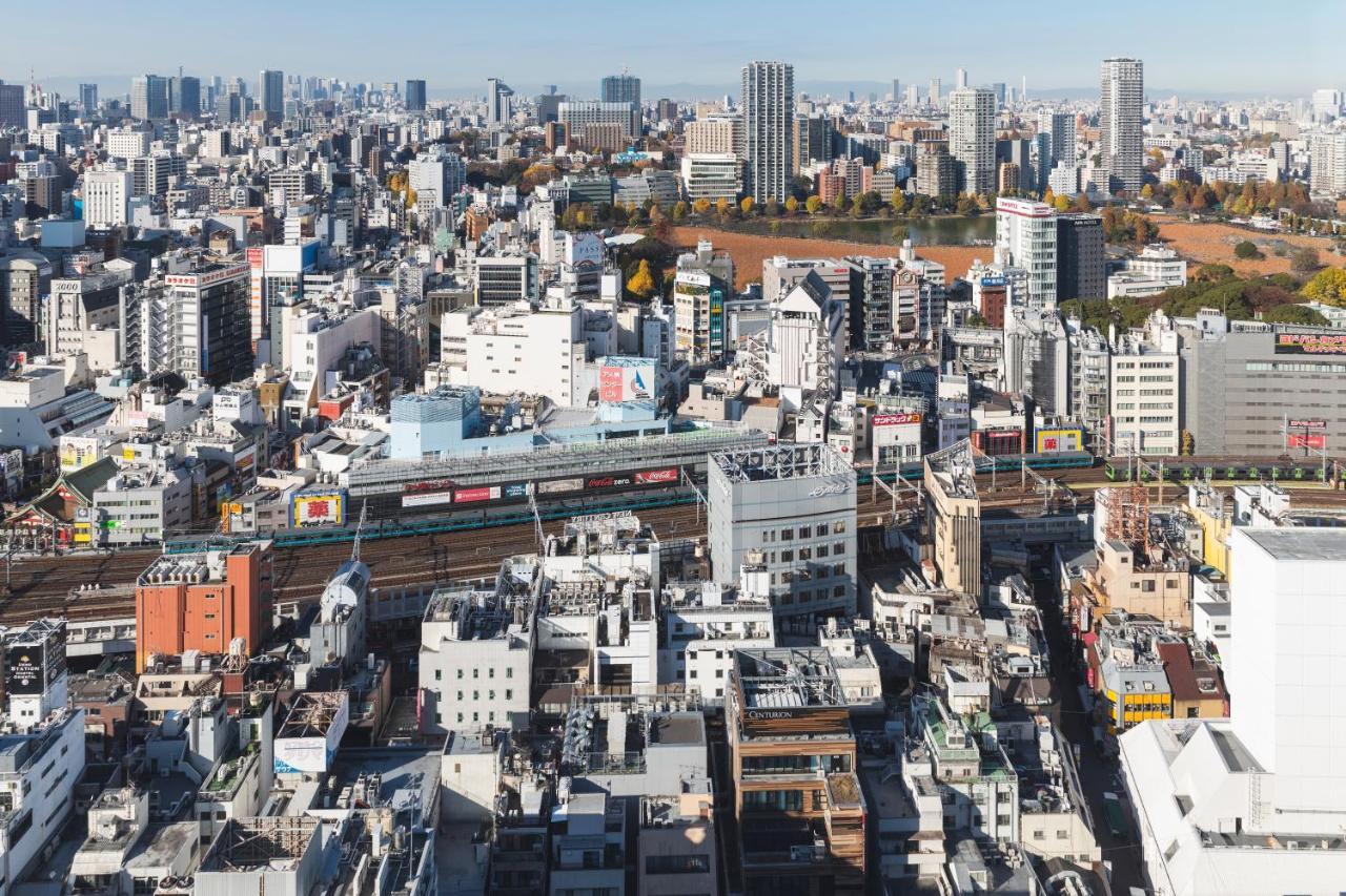 Crown Hills Ueno Premier Hotel Tokio