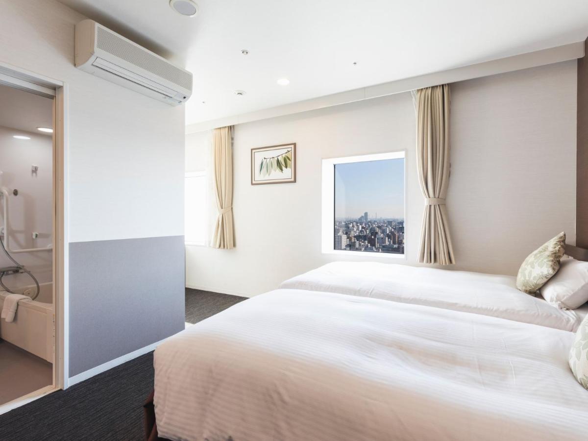 Crown Hills Ueno Premier Hotel Tokio