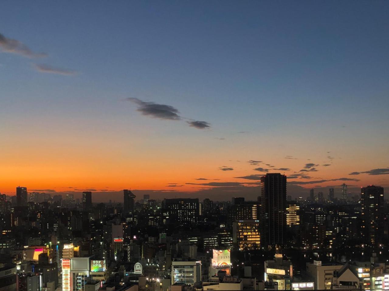 Hotel Crown Hills Ueno Premier Tokio